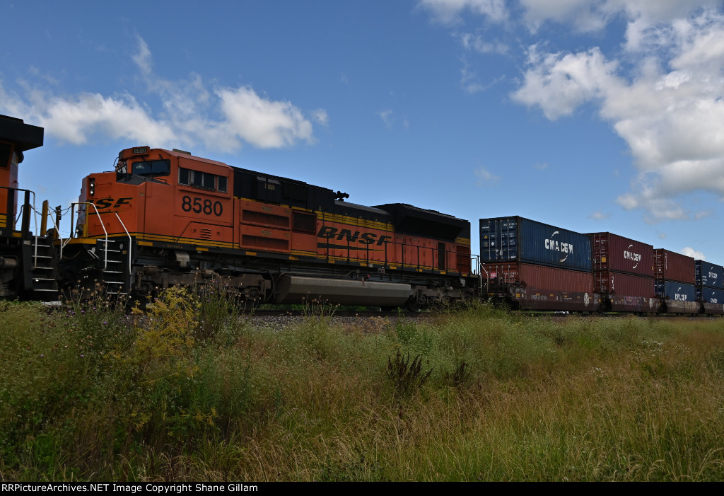 Bnsf 8580